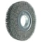 Weiler 7" Wide Face Crimped Wire Wheel .0118" Steel Fill 2" Arbor Hole 3090 - alternate 2